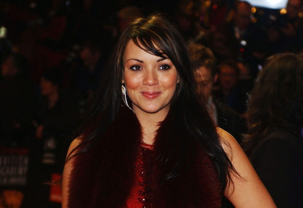 Martine McCutcheon