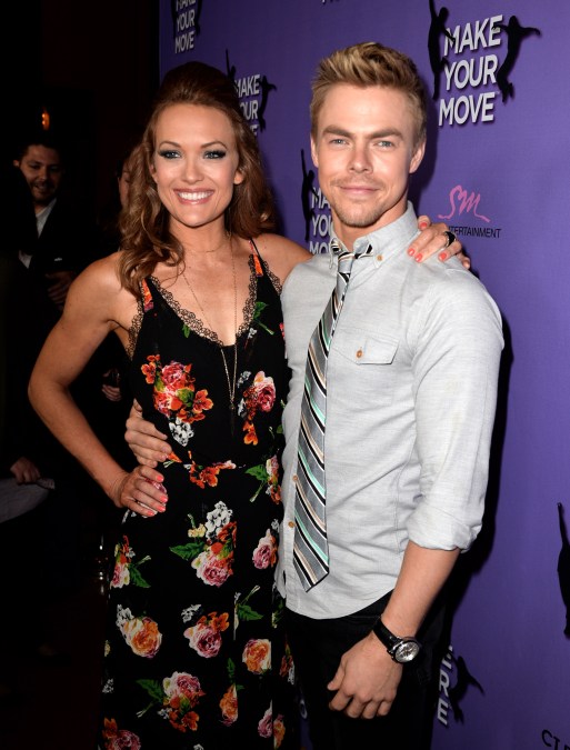 Amy Purdy and Derek Hough