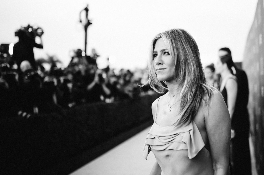 Actress Jennifer Aniston attends the 21st annual Critics' Choice Awards