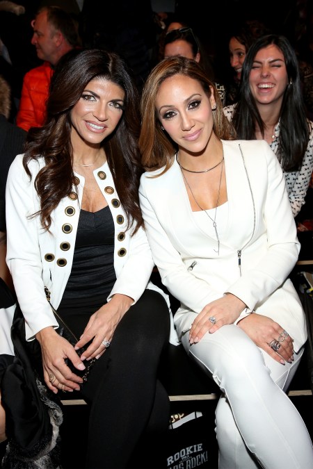 Teresa Giudice and Melissa Gorga