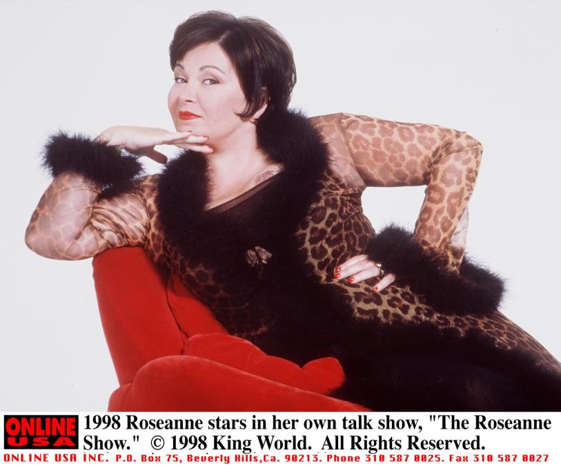 Roseanne Stars In Her Own Talk Show The Roseanne Show