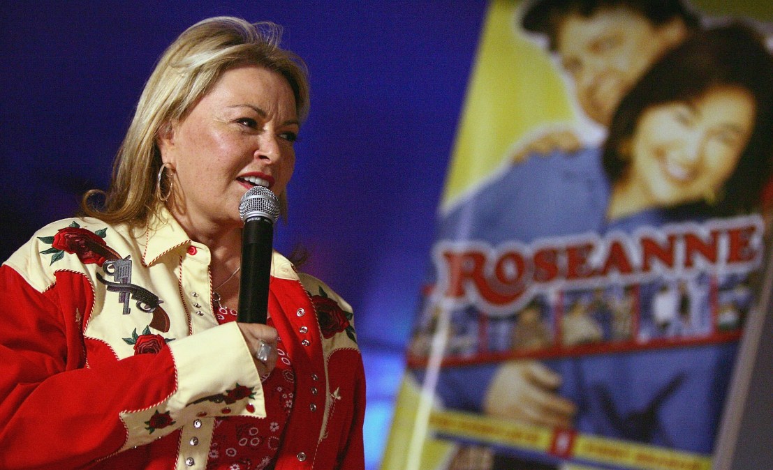Launch of Roseanne: Season One DVD - Inside