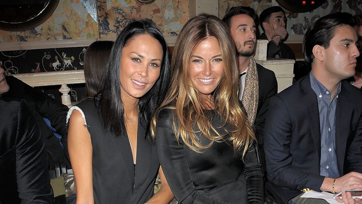 Jules Wainstein and Kelly Bensimon attend a New York City event together