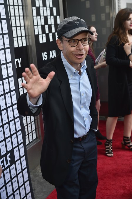 Rick Moranis, star of "Spaceballs," attends "In & Of Itself" Opening Night