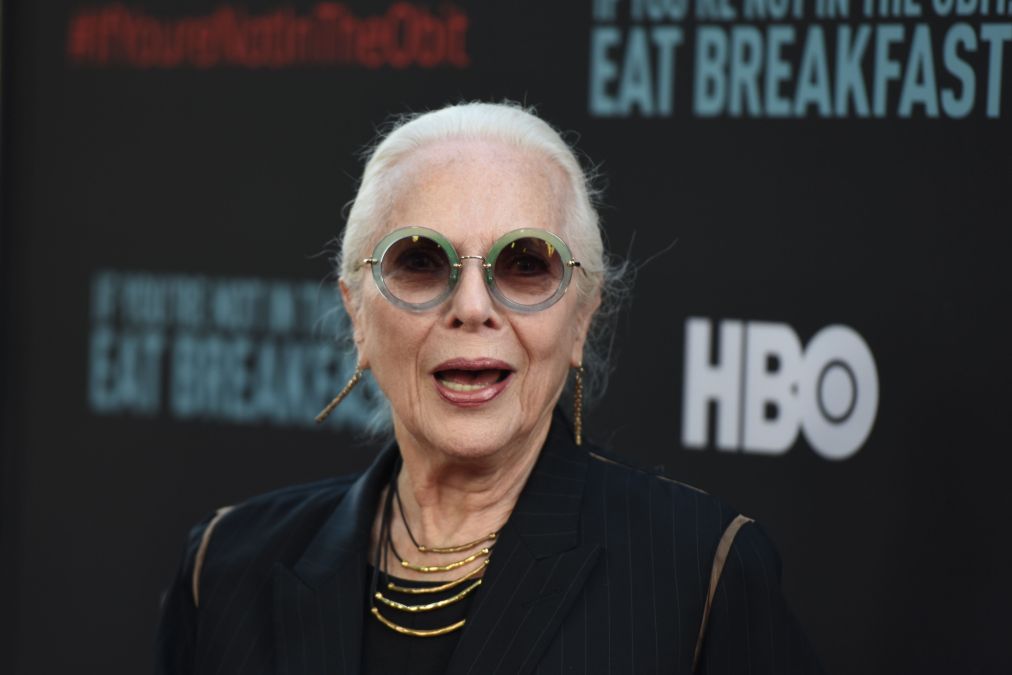 Actress Barbara Bain