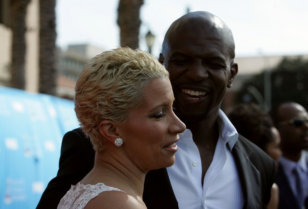 Actor Terry Crews and wife Rebecca