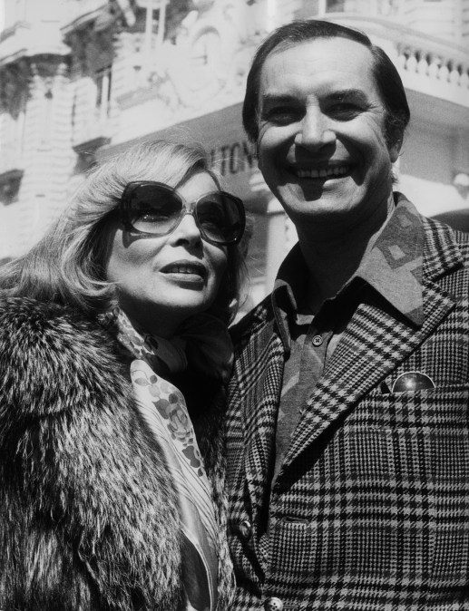 Martin Landau And Barbara Bain