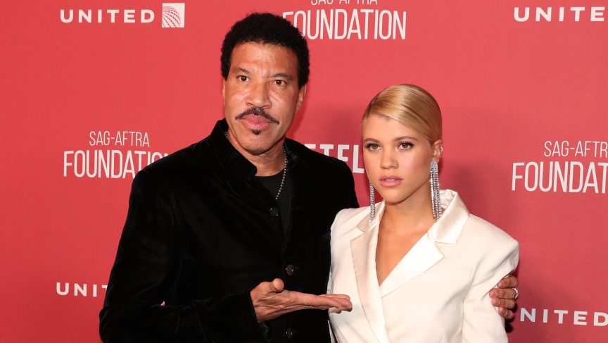Lionel Richie Sofia Richie