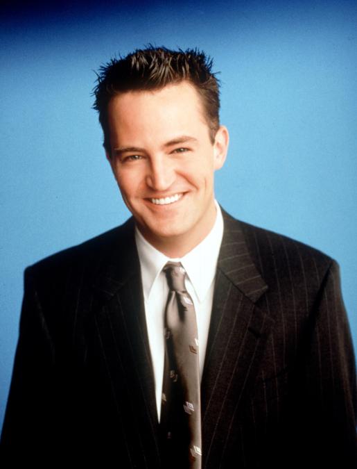 Matthew Perry stars in "Friends," 1999-2000 season.