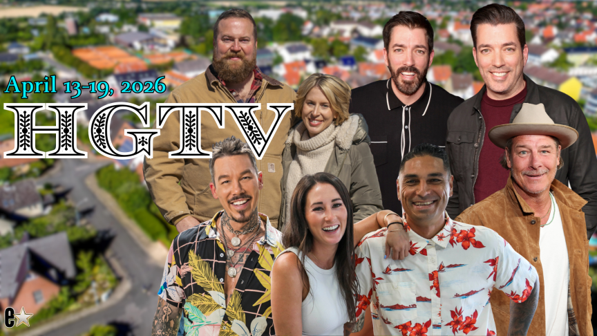 Ben Napier, Erin Napier, Drew Scott, Jonathan Scott, David Bromstad, Kamohai Kalama, Tristyn Kalama, Ty Pennington