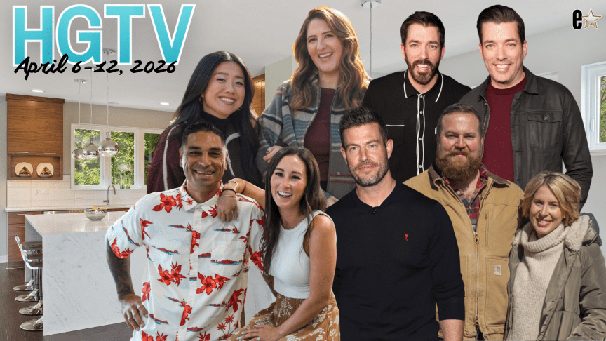 Sherry Cola, D’Arcy Carden, Drew Scott, Jonathan Scott, Kamohai Kalama, Tristyn Kalama, Jesse Palmer, Ben Napier, Erin Napier