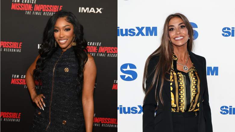 Porsha Williams Liz McGraw
