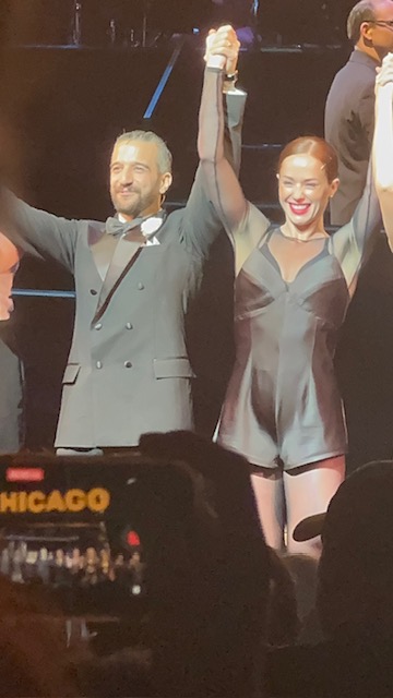 Mark Ballas and Whitney Leavitt