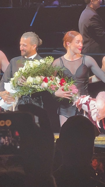 Mark Ballas and Whitney Leavitt
