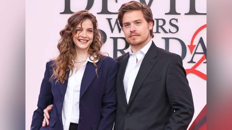 Dylan Sprouse & Barbara Palvin