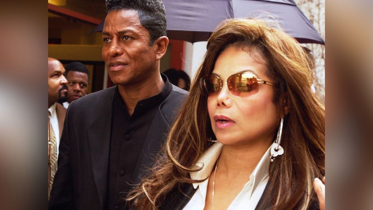 Jermaine Jackson & La Toya Jackson