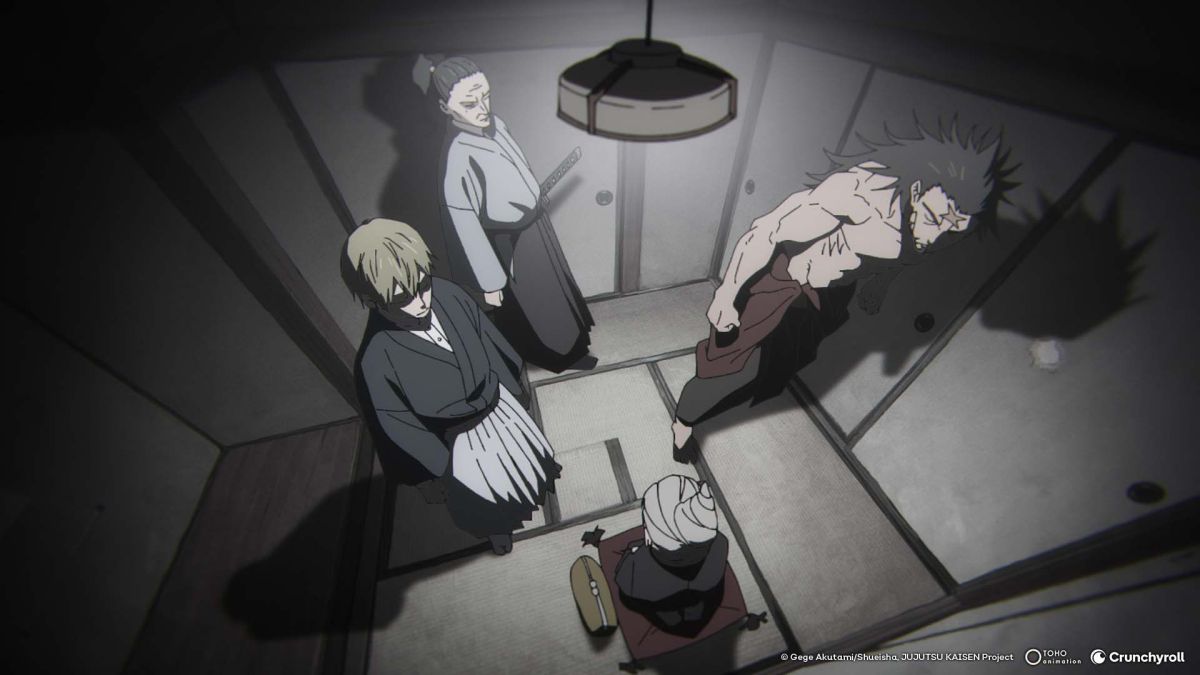 Jujustu Kaisen Arc