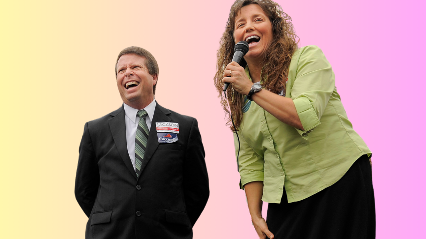 Jim Bob Duggar and Michelle Duggar