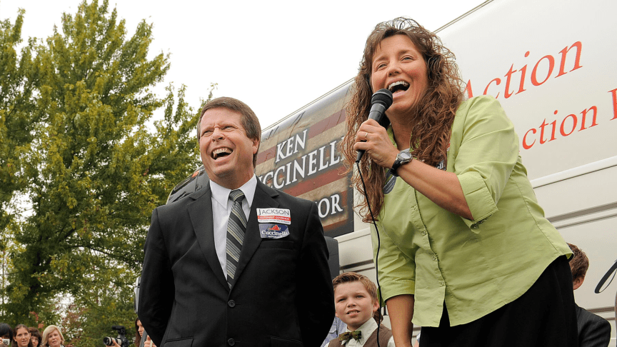 Jim Bob Duggar and Michelle Duggar
