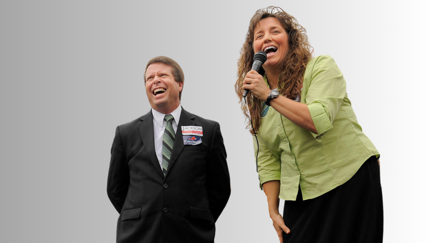 Jim Bob and Michelle Duggar