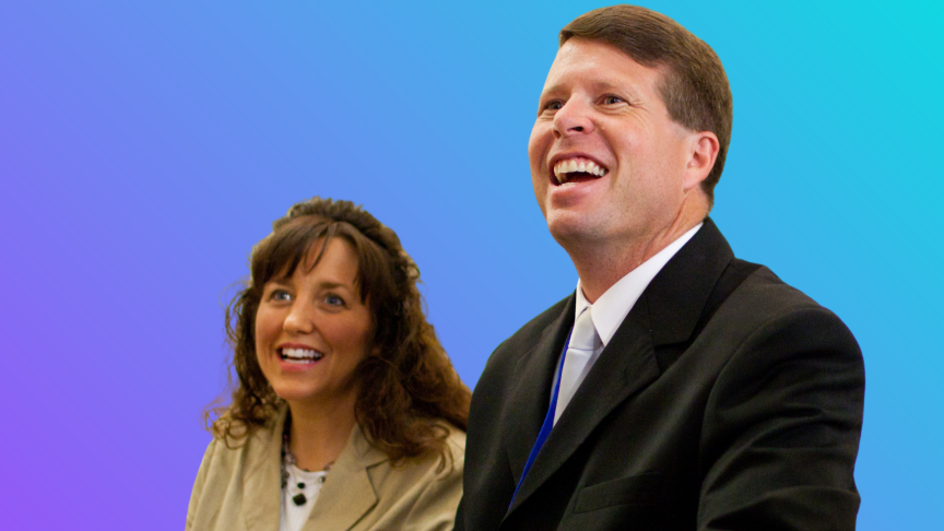 Jim Bob and Michelle Duggar