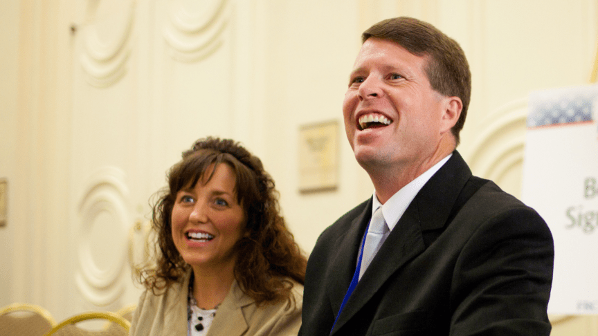 Jim Bob and Michelle Duggar