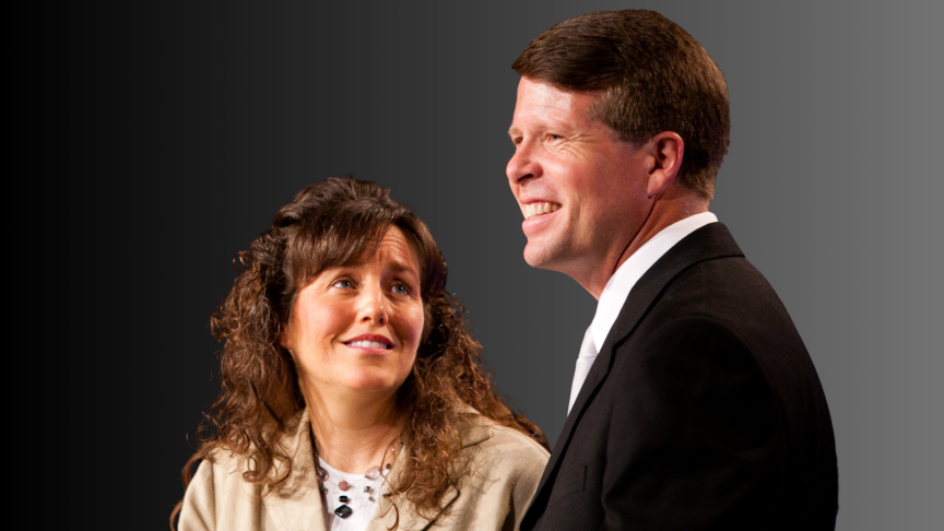 Jim Bob and Michelle Duggar