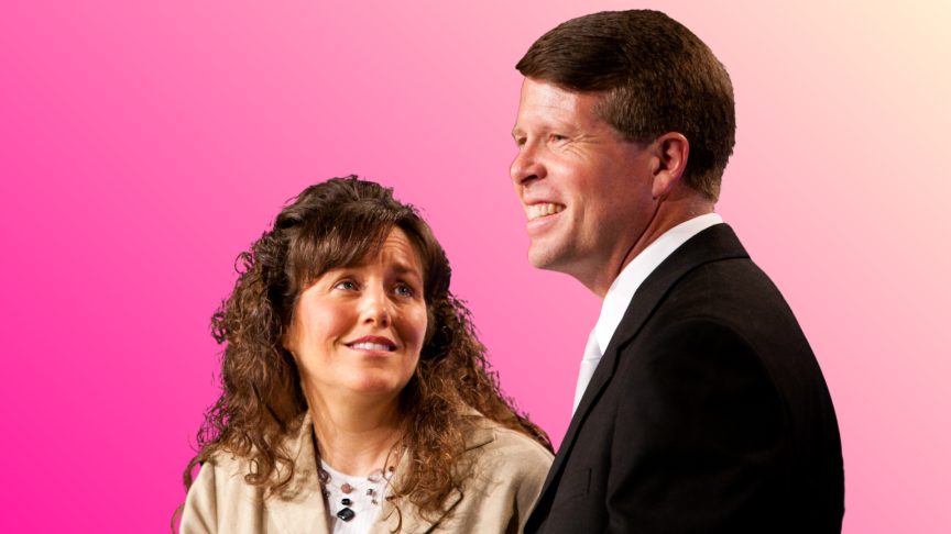 Jim Bob and Michelle Duggar
