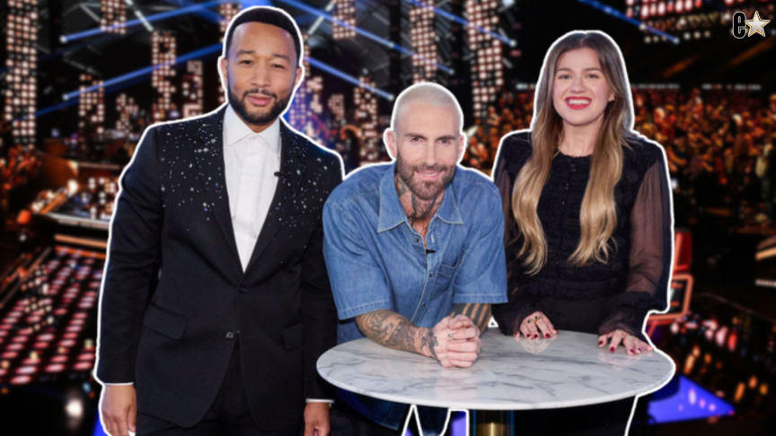 John Legend, Adam Levine, Kelly Clarkson