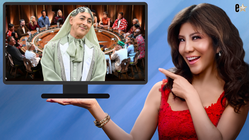 Alan Cumming, Julie Chen Moonves