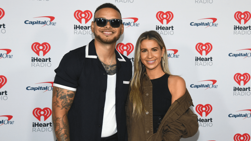 Kane Brown and Katelyn Brown