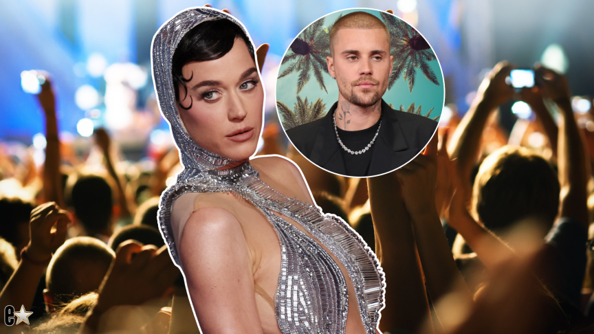 Katy Perry, Justin Bieber