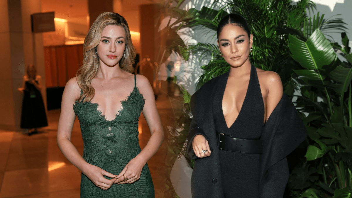 Lili Reinhart and Vanessa Hudgens