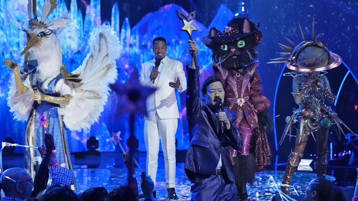 Pugcasso, The Crane, Ken Jeong, Host Nick Cannon, Cat Witch, Galaxy Girl