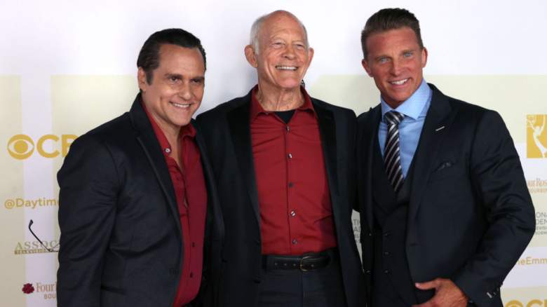 Maurice Benard, Max Gail and Steve Burton