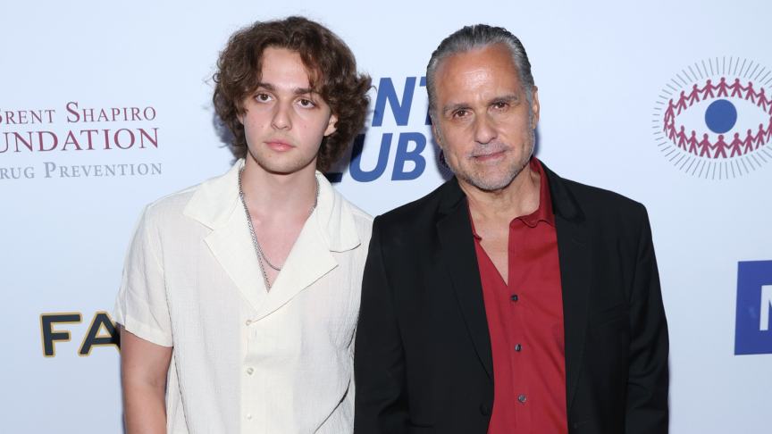 Maurice Benard and Joshua Benard