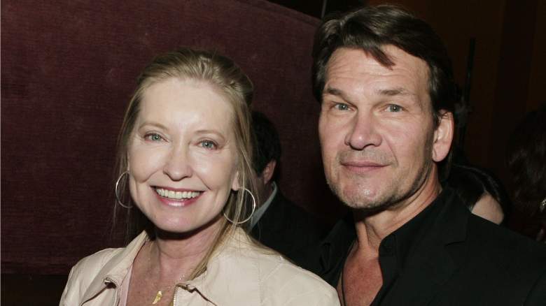 Patrick Swayze and Lisa Niemi