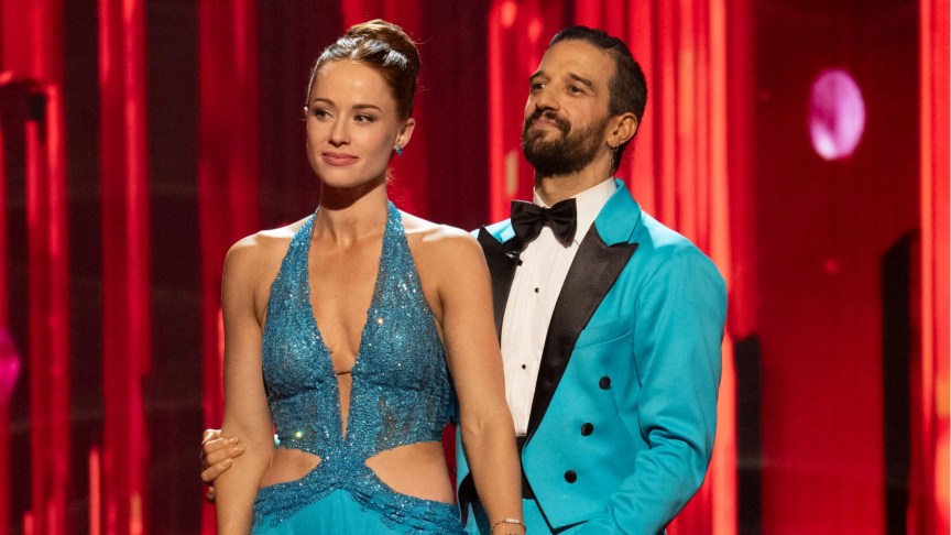 Whitney Leavitt and Mark Ballas