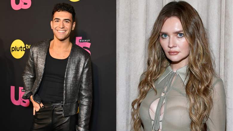 Anna Delvey and Ezra Sosa