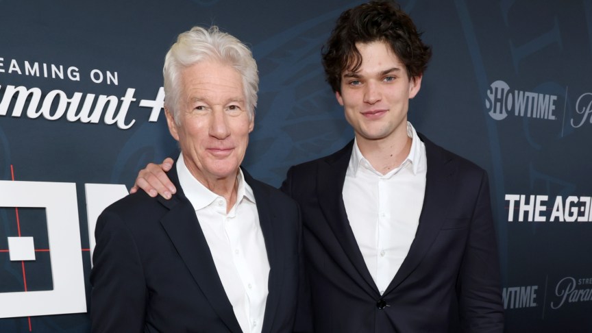 Richard Gere and Homer Gere