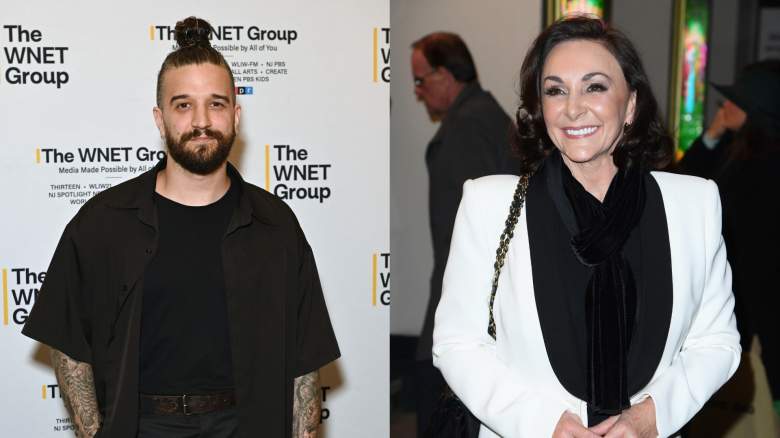 Mark Ballas and Shirley Ballas