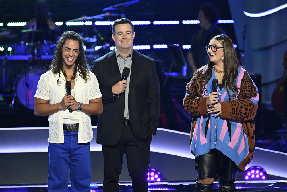 John Mayor Carson Daly Mikenley Brown