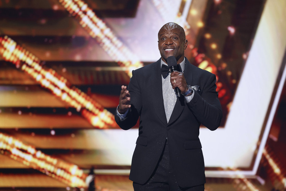 AMERICAS GOT TALENT -- Results Episode 2019 -- Pictured: Terry Crews -- 