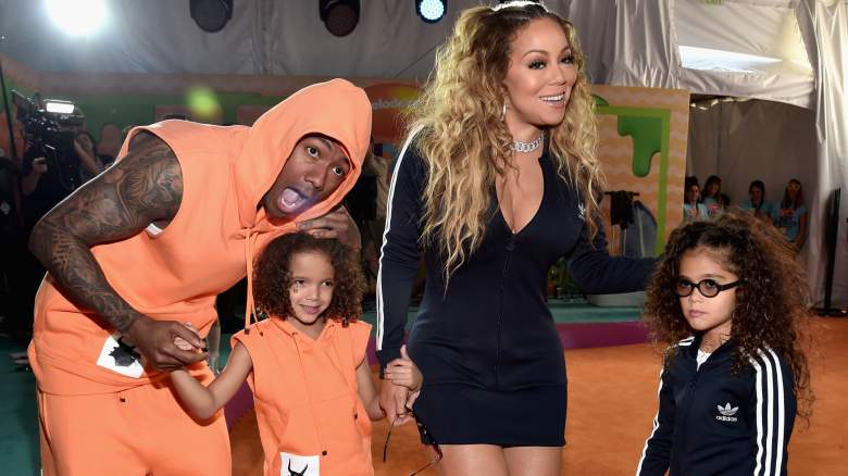 Nick Cannon and Mariah Carey twins