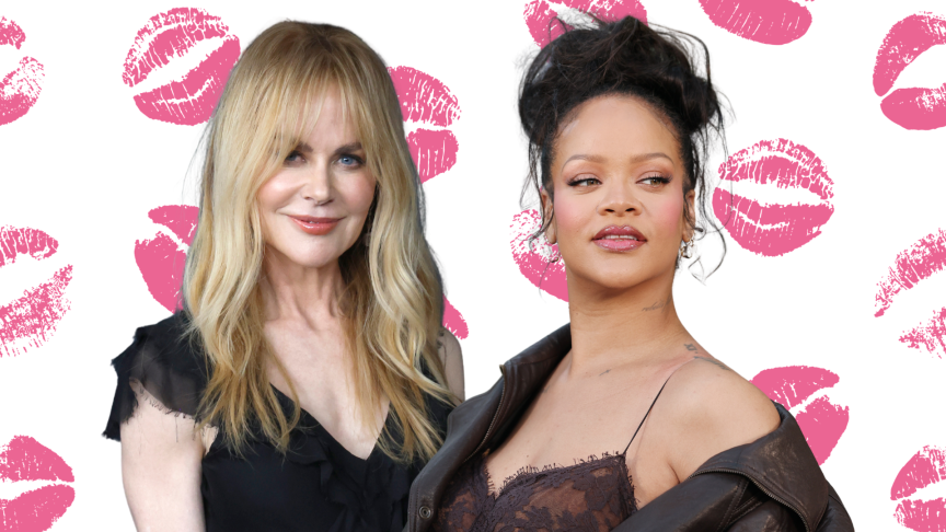 Nicole Kidman and Rihanna