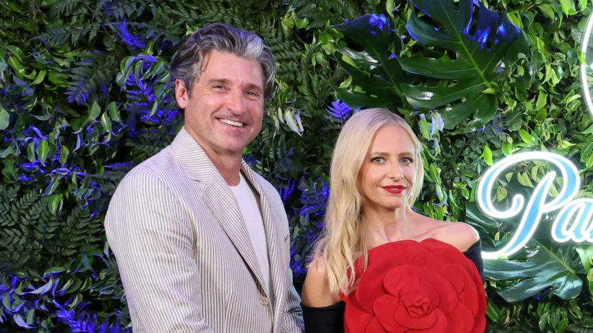 Patrick Dempsey and Sarah Michelle Gellar