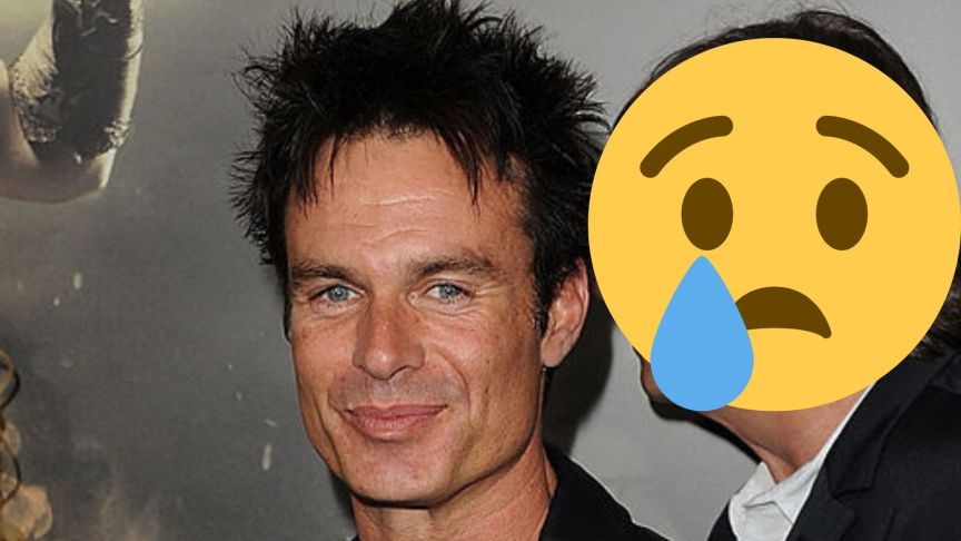 Patrick Muldoon sad