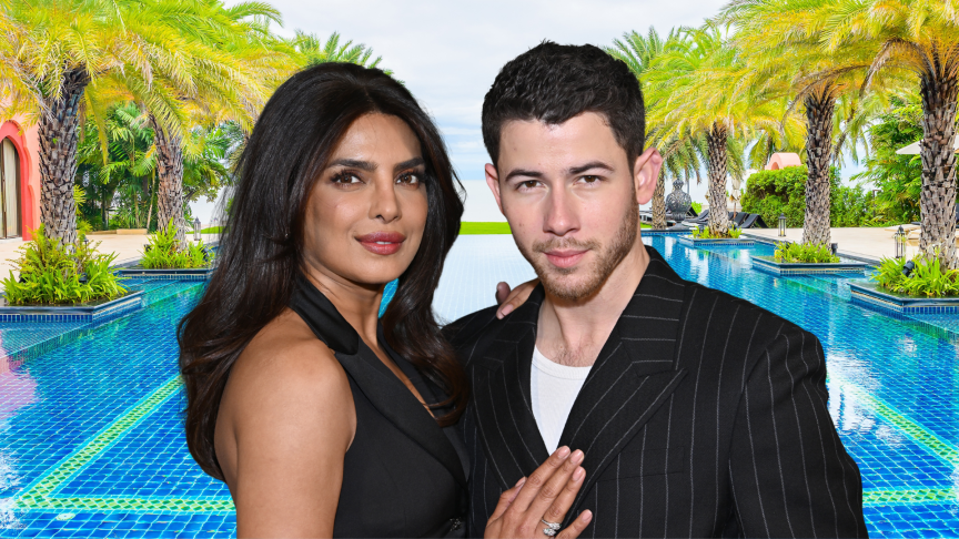 Priyanka Chopra and Nick Jonas