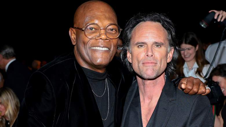 Samuel L. Jackson and Walton Goggins