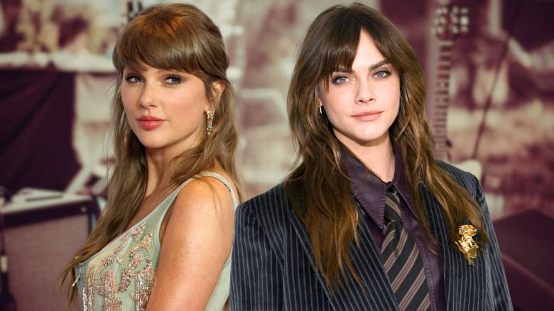 Taylor Swift and Cara Delevingne